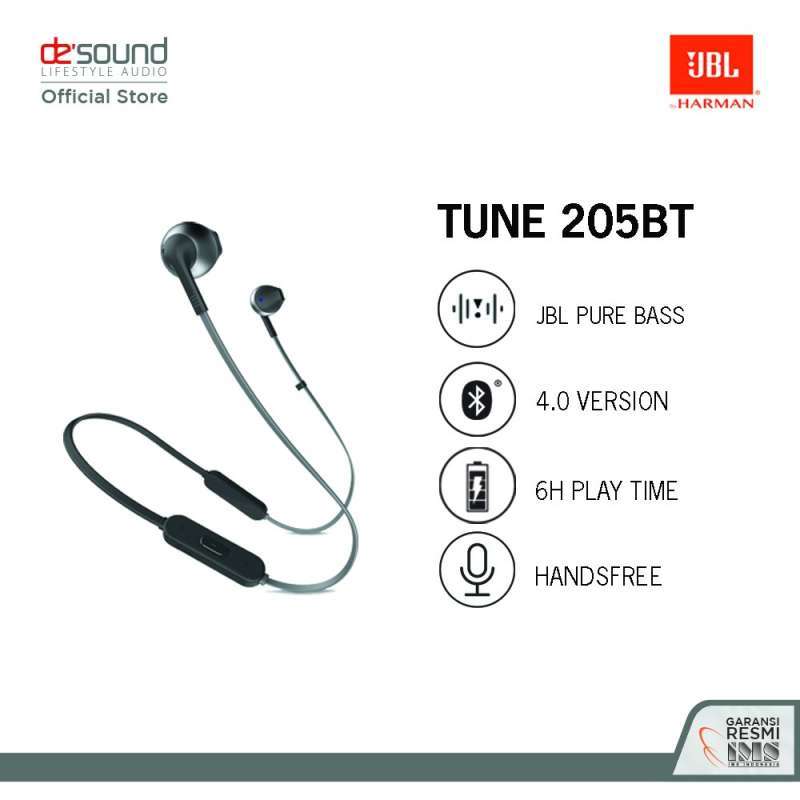 Harga jbl online t205bt