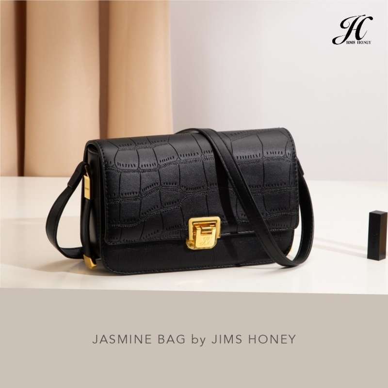 Jual Jims Honey - Jasmine Bag Tas Wanita Selempang - BLACK di ...