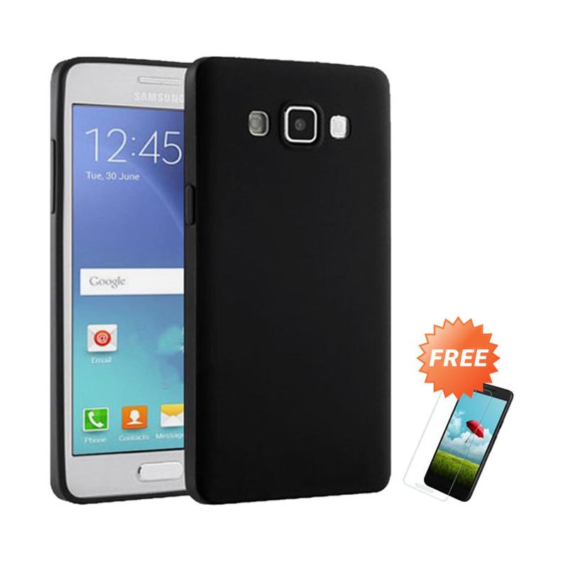 Jual Oem Slim Softcase Casing For Samsung Galaxy J5 2015 Or J500 5 0 Inch Hitam Solid Free Tempered Glass Online Oktober 2020 Blibli Com