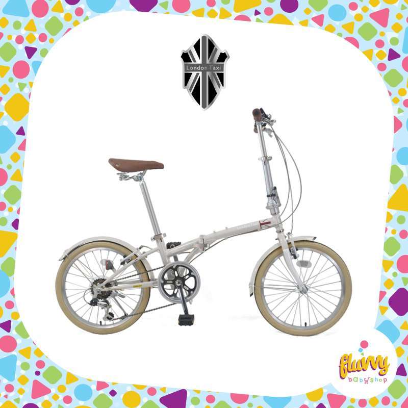 London taxi folding sales bike 20 6s