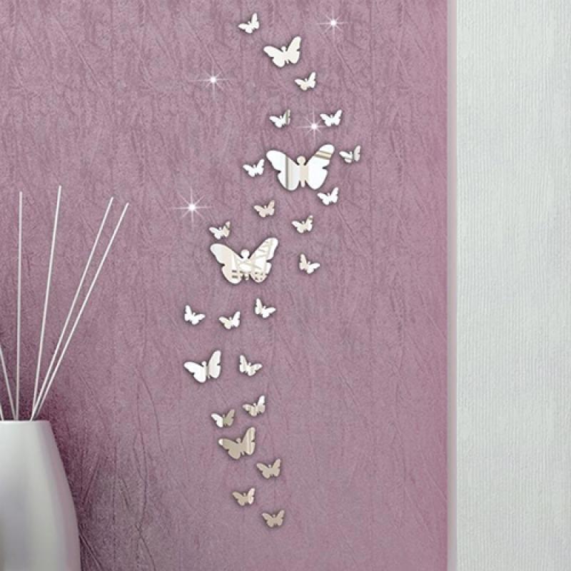 Jual Bluelans Home Decoration Butterflies Diy Art Modern 3d