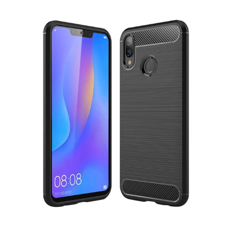 Jual Case Rugged Casing For Huawei Nova 3i Hitam Murah Maret