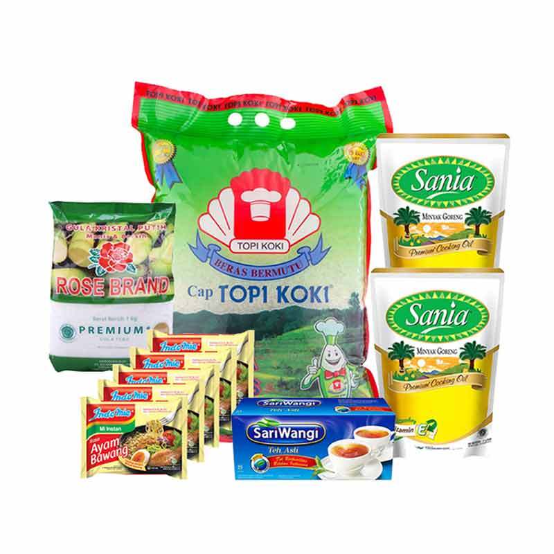 Jual Groceries - Sembako Paket Mantap 6 Terbaru November 2021 harga murah - kualitas terjamin | Blibli