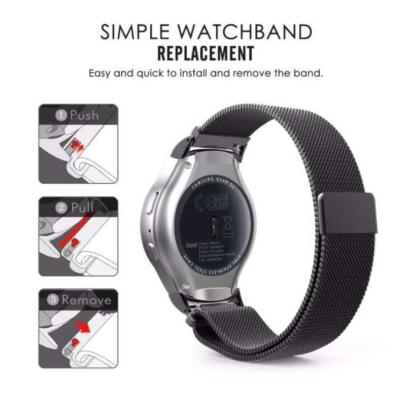 Promo Milanese Loop Magnet Strap Band 