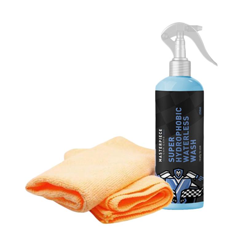 Jual Masterpiece Super Hydrophobic Waterless Car Wash Cleaner