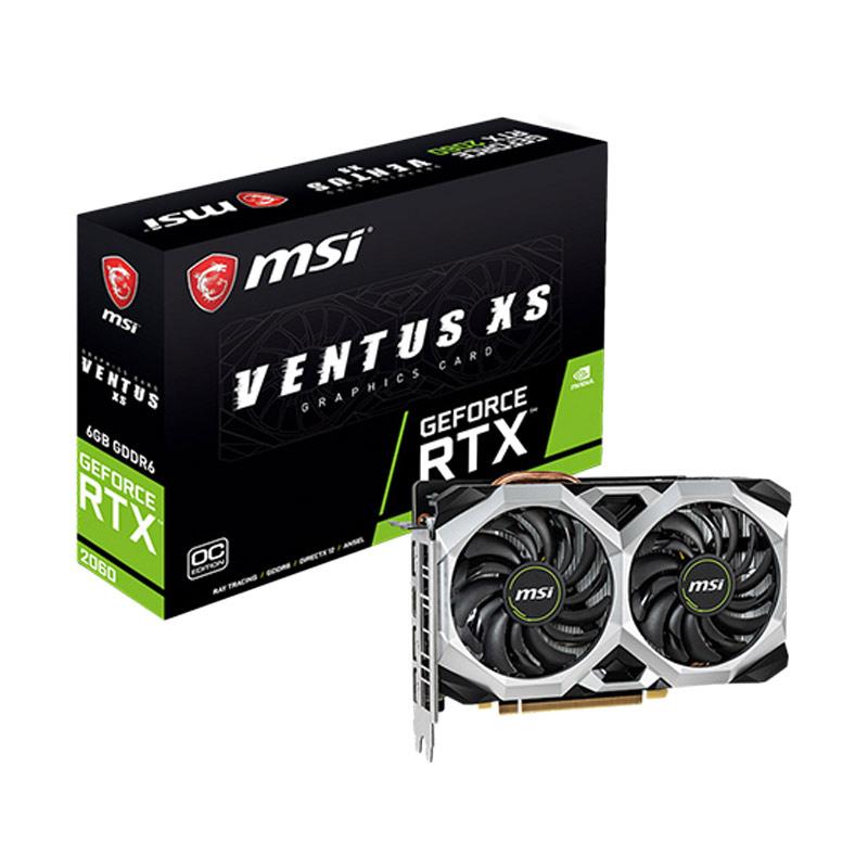 Jual Msi Geforce Rtx 2060 Ventus Xs 6g Oc Graphic Card 6gb Gddr6 Nvidia Geforce Official Store Online Oktober 2020 Blibli Com
