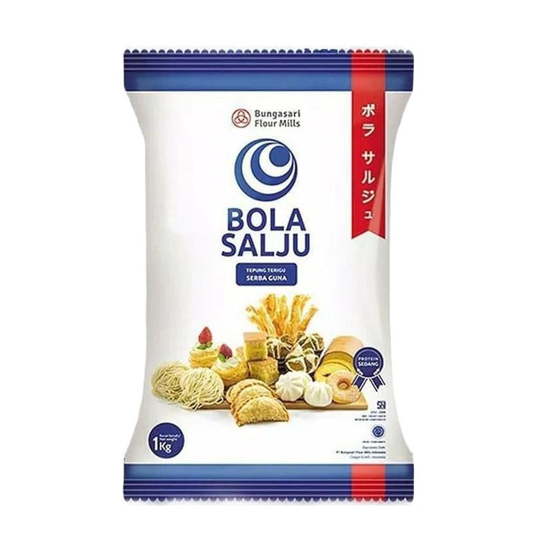 Jual Bungasari Bola Salju Tepung Terigu Serba Guna 1 Kg X 10 Pcs Murah Mei 2021 Blibli
