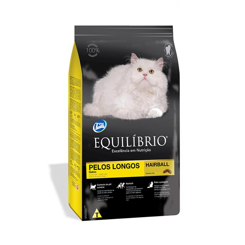 Jual Equilibrio Cat Long Hair Hairball Repcak Makanan Kucing 1 Kg