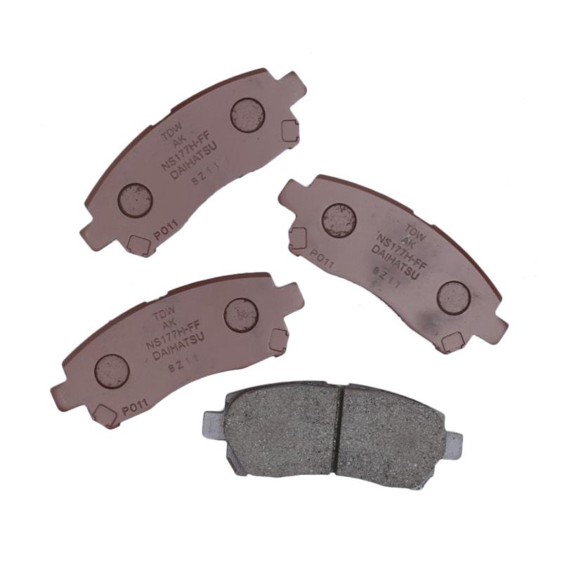 Jual Daihatsu Genuine Parts Pad Kit Disc Brake L Fitting Parts Mobil For Xenia D04465 Bz170 001 Online Februari 2021 Blibli
