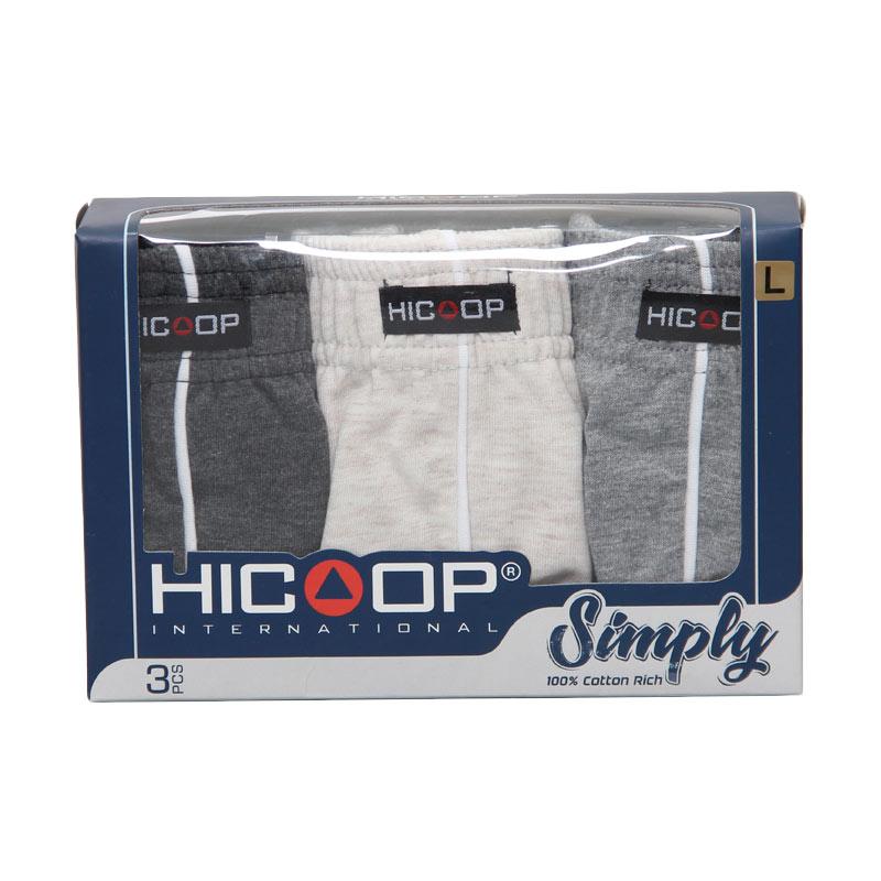 Jual Hicoop Brief Underwear Pria - Mix Hb-sc 338 - S Mix Di Seller Hicoop International Official Store - Kota Jakarta Barat Dki Jakarta Blibli