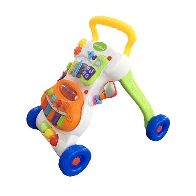 baby elle 8 in 1 musical activity walker
