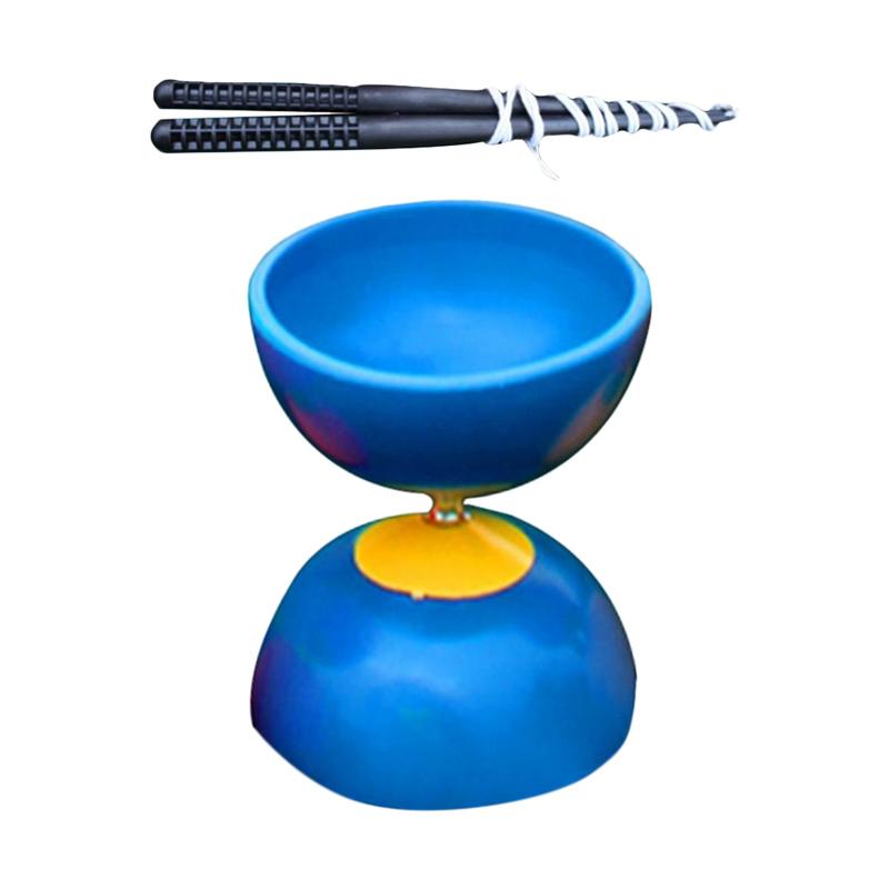 Bearing Clutch Diabolo Set Metal Sticks 