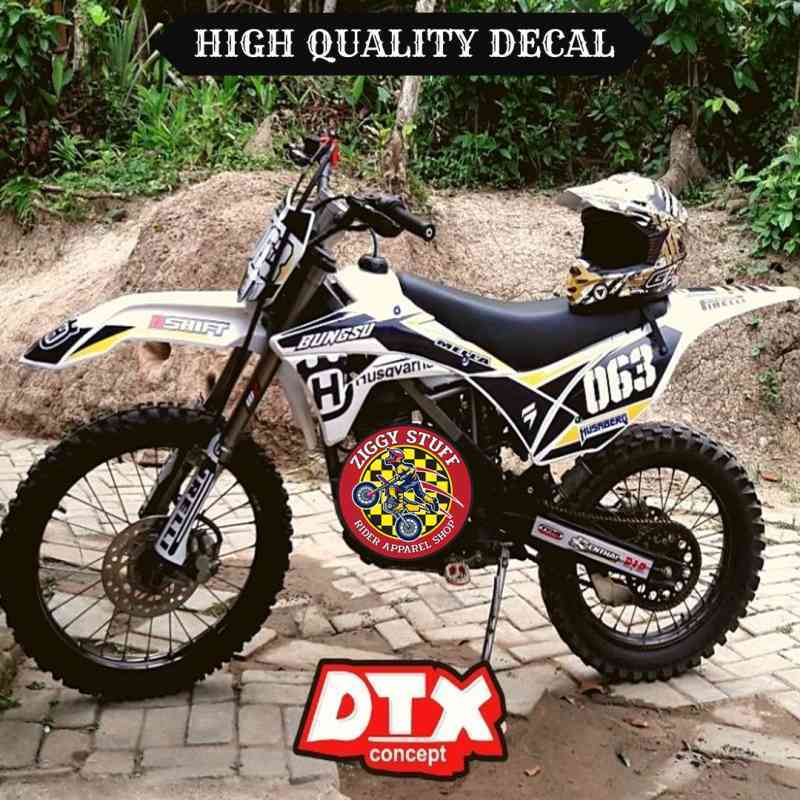 Jual Decal klx gordon decal gordon decal klx gordon full body ...