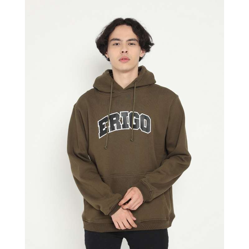 Promo Erigo Hoodie Erigo College Olive di Seller BALANCE MARKERS STORE - Kab. Purwakarta, Jawa Barat | Blibli
