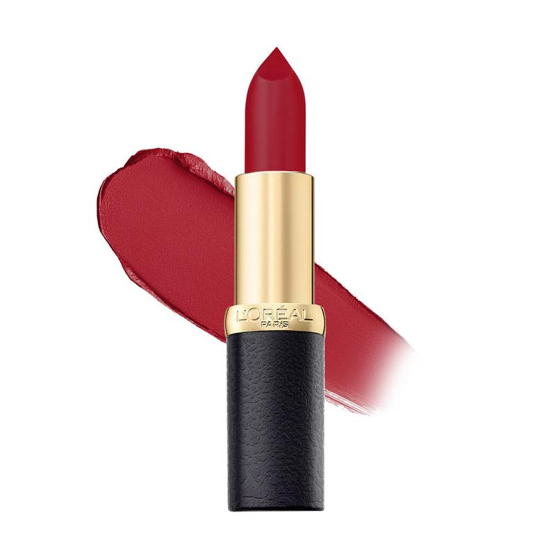 L Oreal Paris Color Riche Matte Lipstick Terbaru Agustus 2021 Harga Murah Kualitas Terjamin Blibli Lipstik loreal paris terbaru 2019 L Oreal Paris Color Riche Matte Lipstick Terbaru Agustus 2021 Harga Murah Kualitas Terjamin Blibli Lipstik loreal paris terbaru 2019