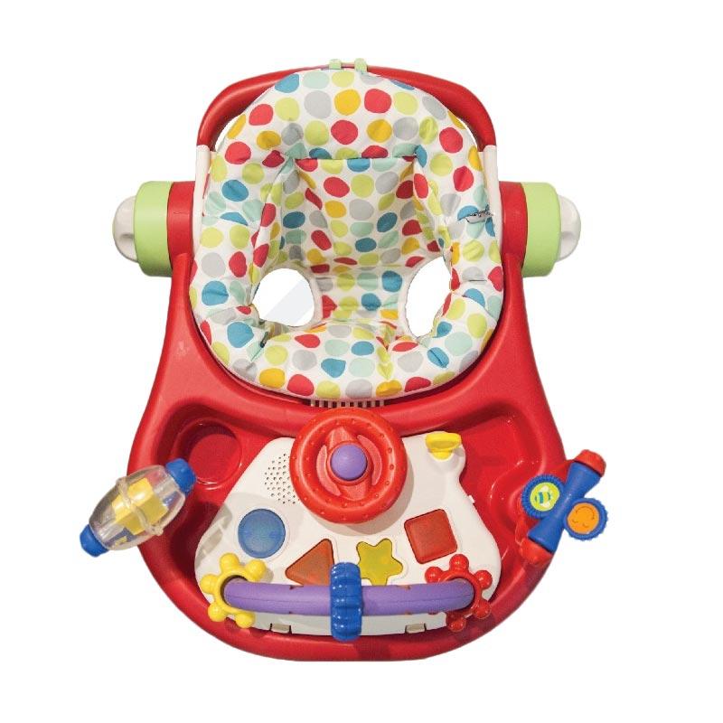 baby walker navy