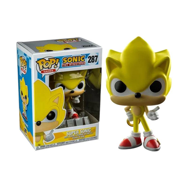Jual Funko Pop Games Sonic The Hedgehog Super Sonic Vinyl Figure Murah April 2020 Blibli Com