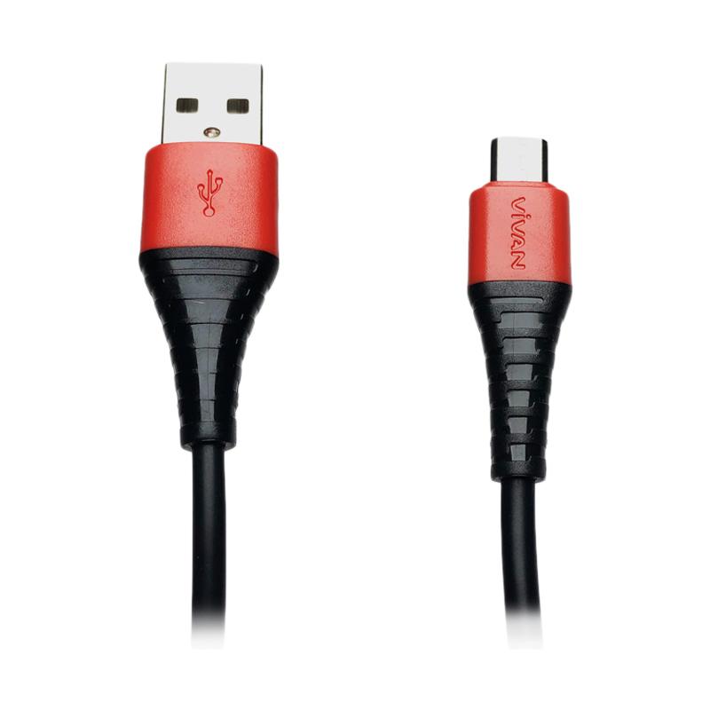 Jual Vivan Sm30 Sm100 Sm180 Micro Cable Charge 30cm 100cm 180cm