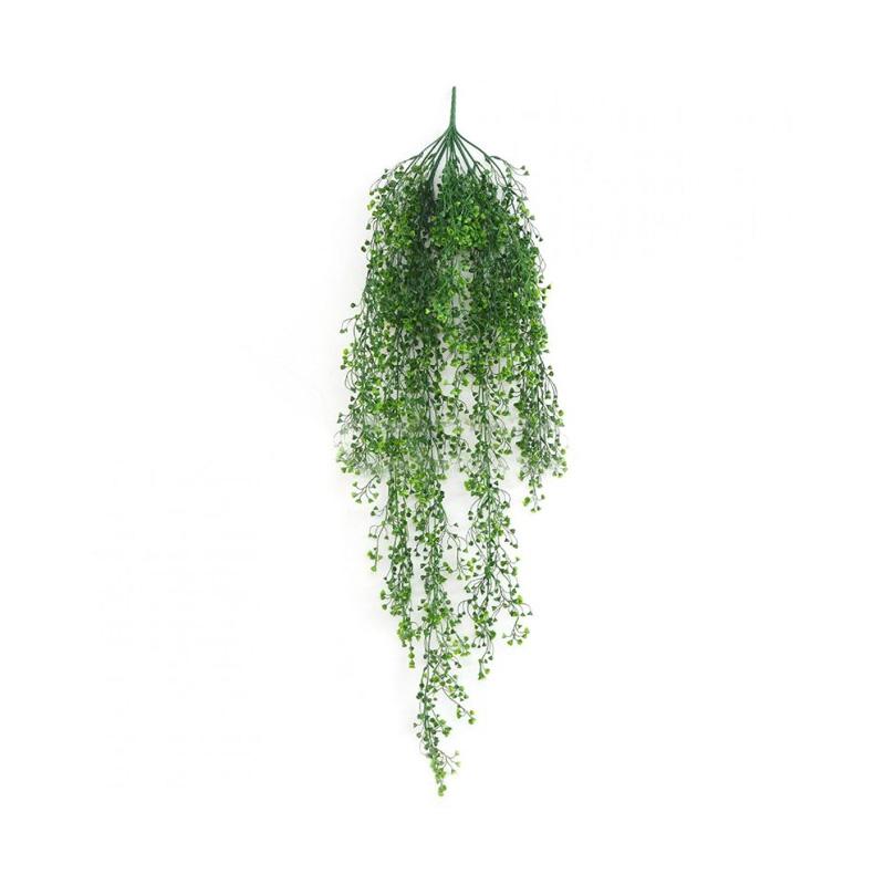 Jual Bluelans Flower Foliage Wall Hanging Garland Plant Garden