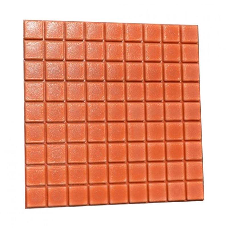 Jual Bluelans Tile Floor Kitchen Bathroom Decor Waterproof Self