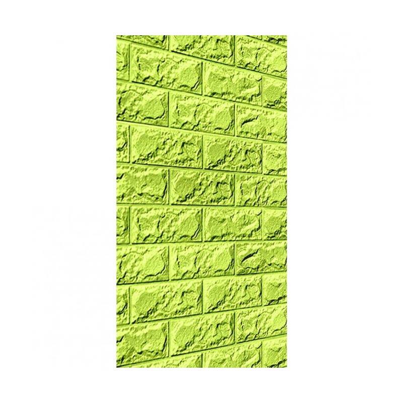 Jual Bluelans 3d Embossed Brick Diy Wall Sticker Modern Wall Decor