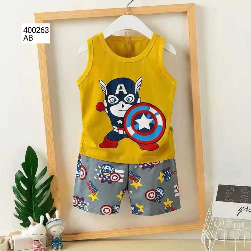 Captain america singlet 2025