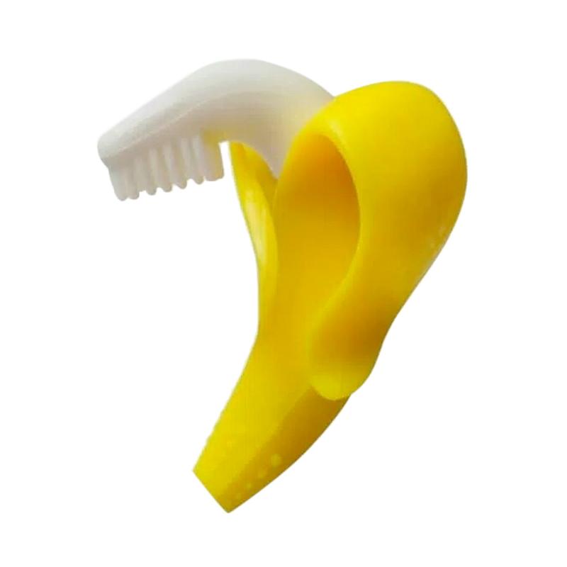 baby toothbrush and teether