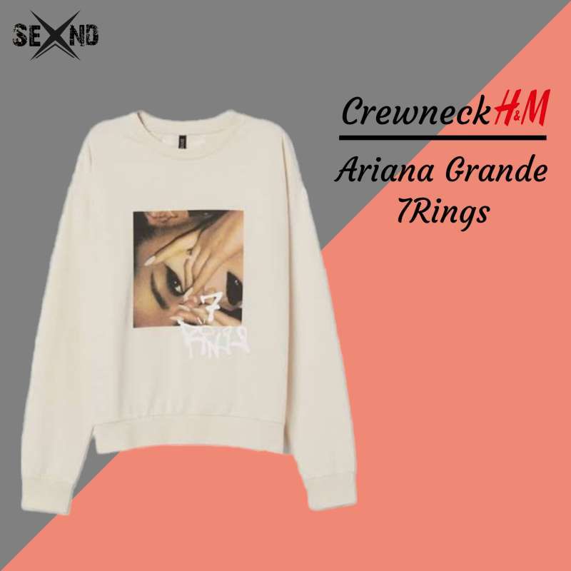 Ariana grande on sale 7 rings h&m