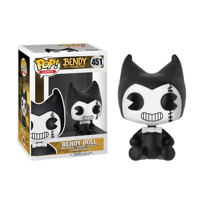 Pop! Games: Bendy and the Ink Machine Series 2 - Complete Set: Funko -  Tokyo Otaku Mode (TOM)