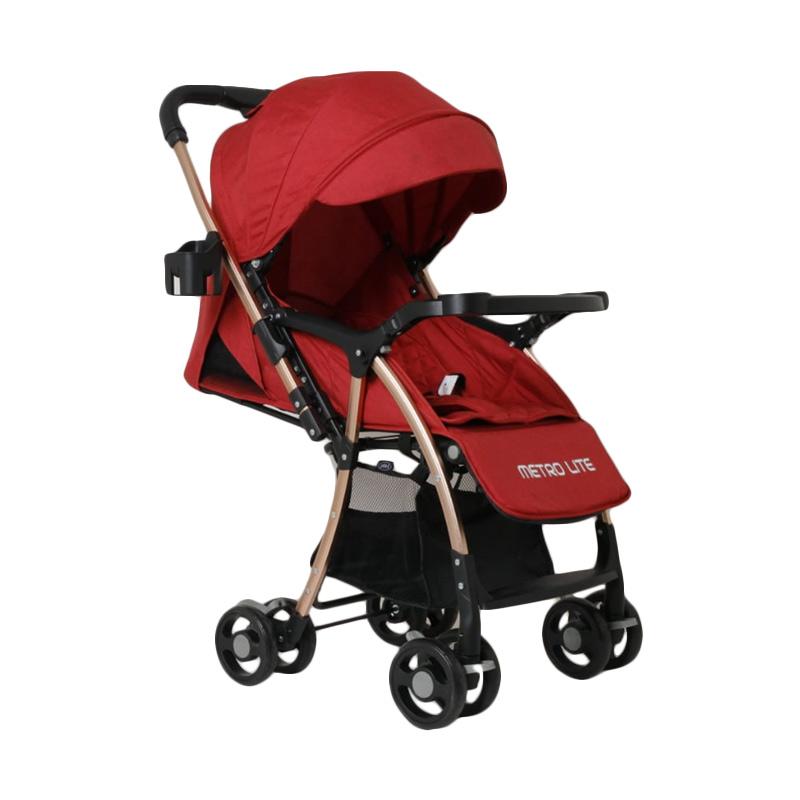 Pliko BS 508 AL Metrolite Stroller Kereta Dorong Bayi