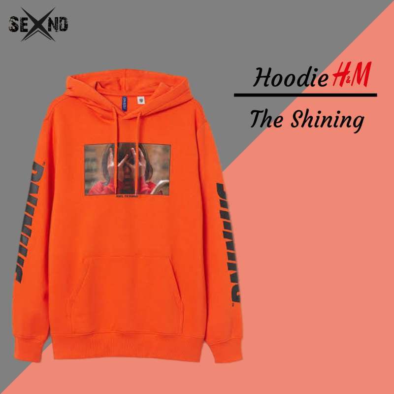 H&m shining hoodie store