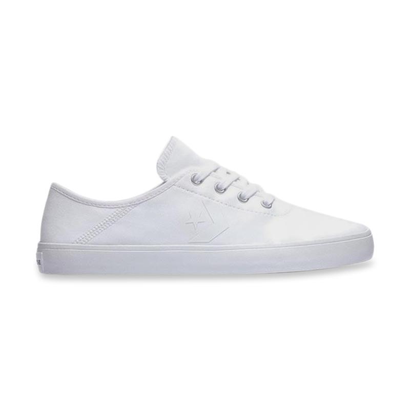 peached canvas converse