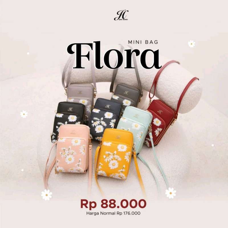 Flora mini bag online