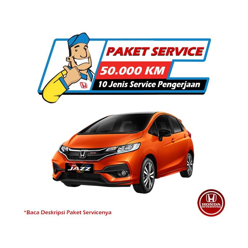 Jual Honda Paket Service Mobil For Honda Jazz 50 000 Km Online November 2020 Blibli