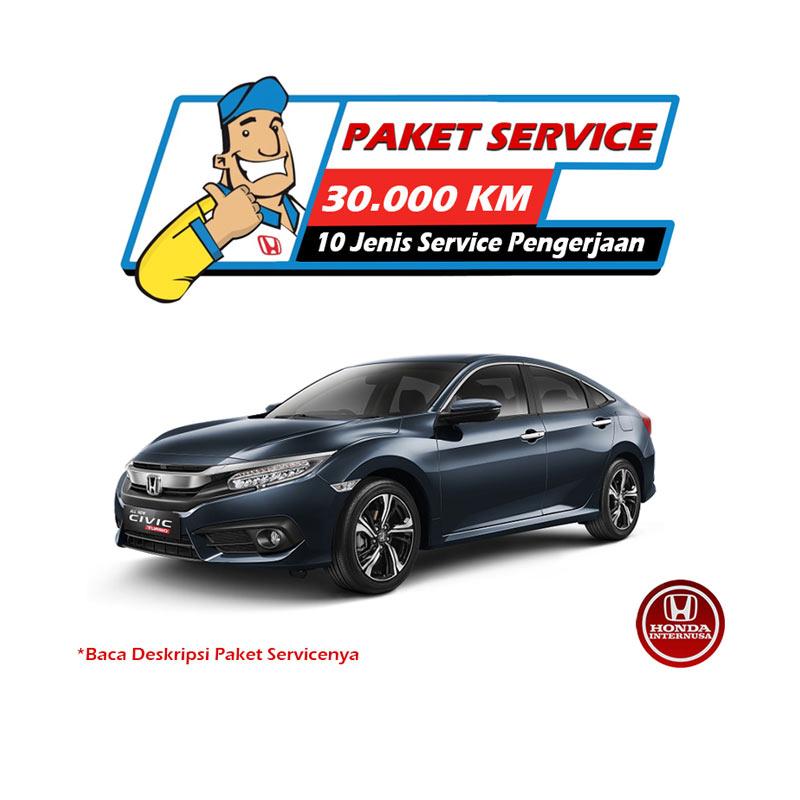 Jual Honda Paket Service Mobil For Honda Civic 1 5 Turbo 30 000 Km Online Oktober 2020 Blibli Com