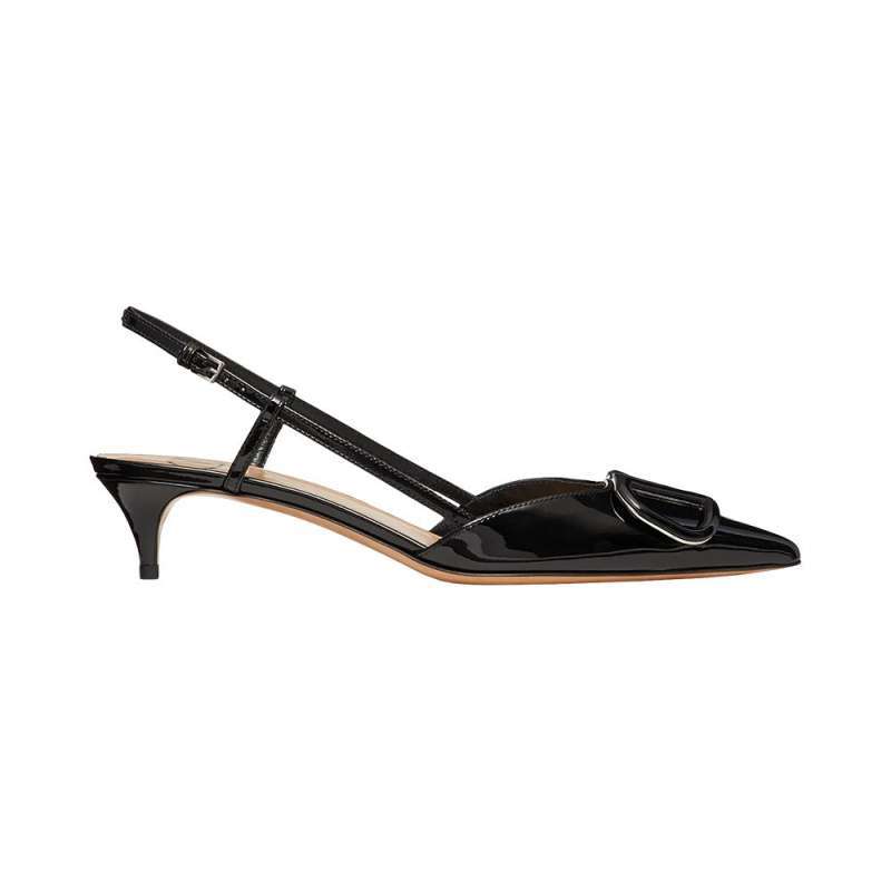 vlogo slingback pumps