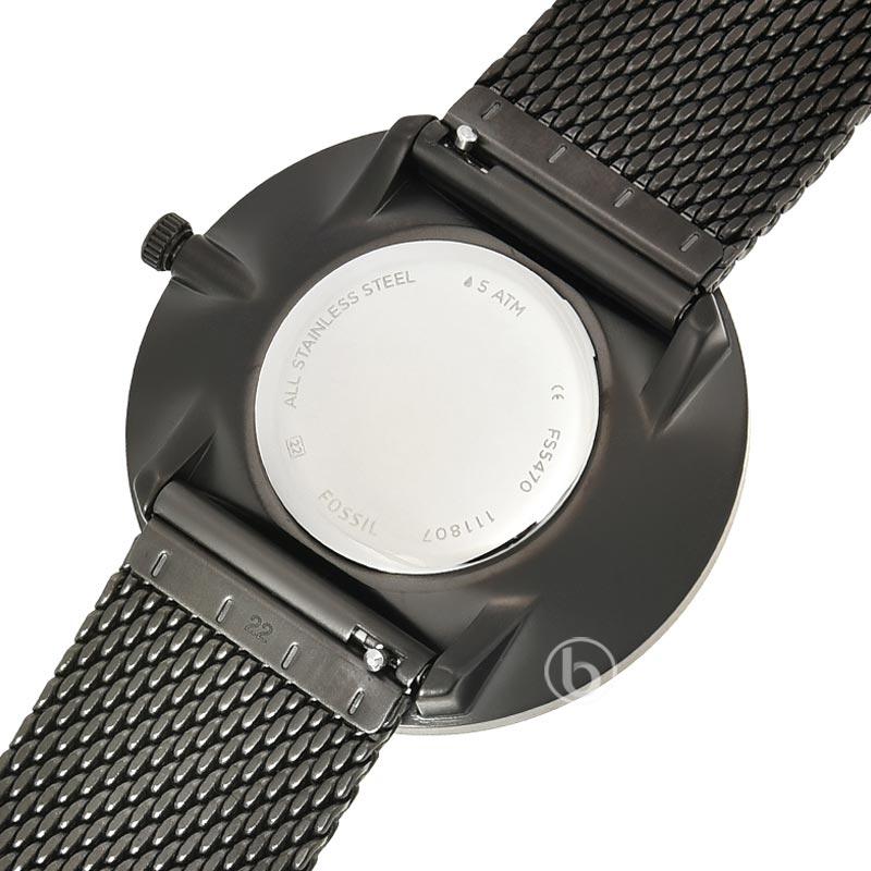 Promo Fossil The Essentialist Jam Tangan Pria Original FS5470