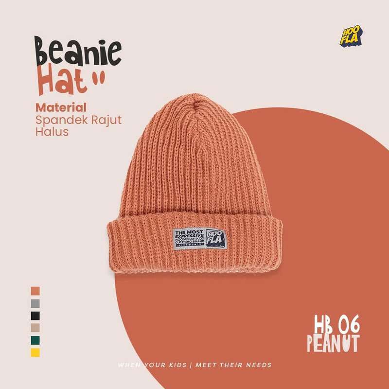Jual Topi Kupluk Beanie Hat Rajut Anak 