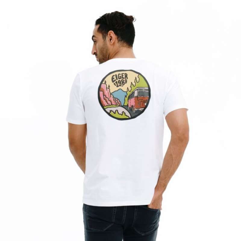 Jual Kaos Eiger Original Vanlife SS T 