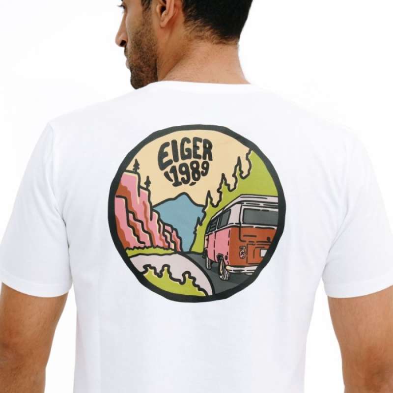 Jual Kaos Eiger Original Vanlife SS T 