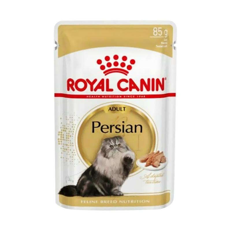 Jual Royal Canin Persian Makanan Kucing 85 G Pouch Petcity