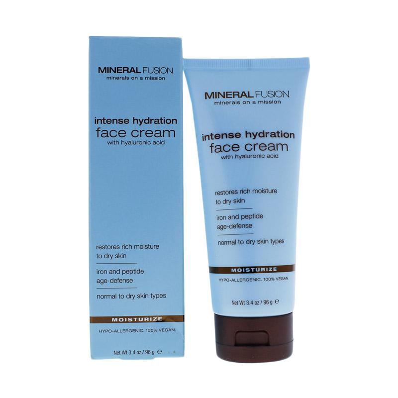 mineral fusion intense hydration face cream