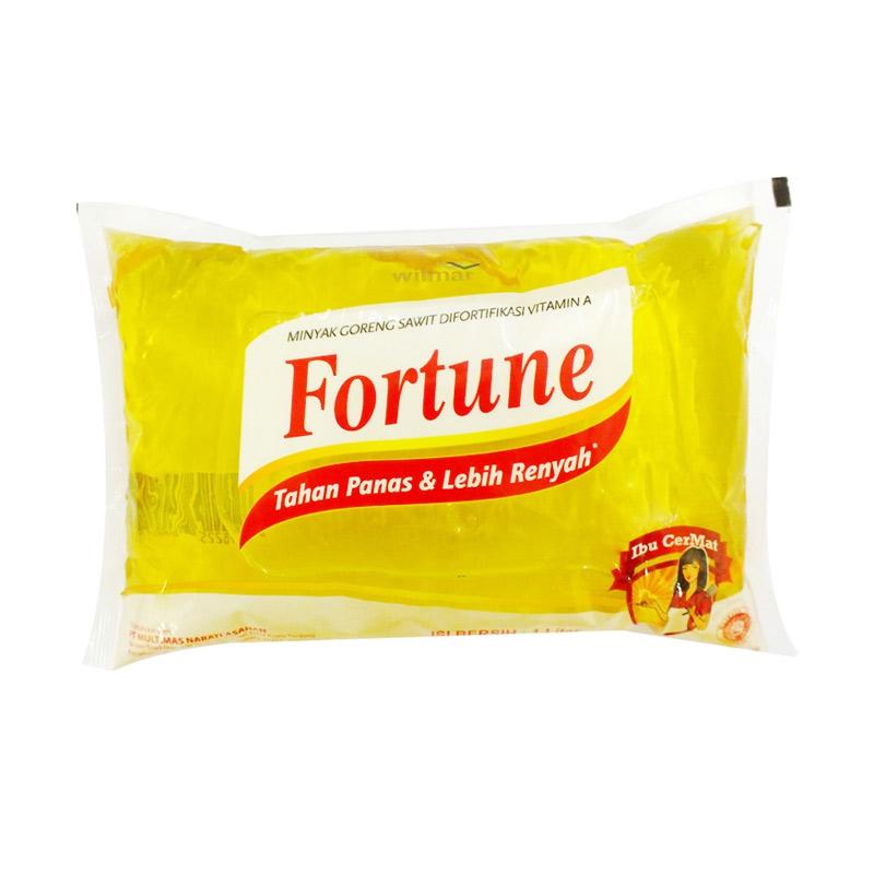 Jual Fortune Minyak Goreng 1 L Pillow Pack Murah Mei 2021 Jual Fortune Minyak Goreng 1 L Pillow Pack Murah Mei 2021
