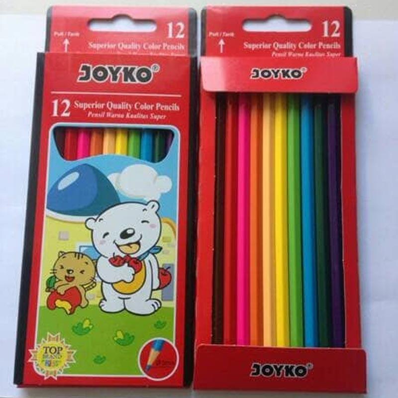 Jual Joyko Cp 1 Pensil Warna 12 Warna Online Desember 2020 Blibli