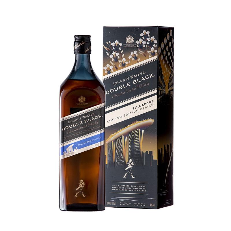 Jual Johnnie Walker Black Label Double Black Singapore ...