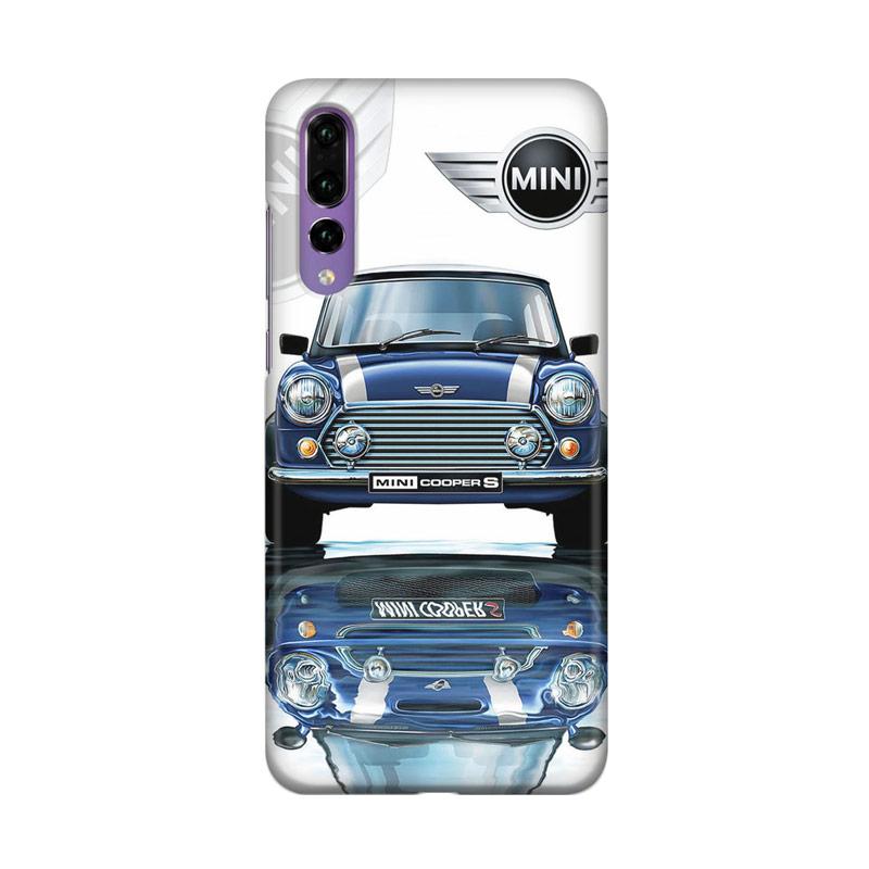 Jual Indocustomcase Blue Mini Cooper S Cover Hardcase Casing For Huawei P20 Pro Online Oktober 2020 Blibli Com