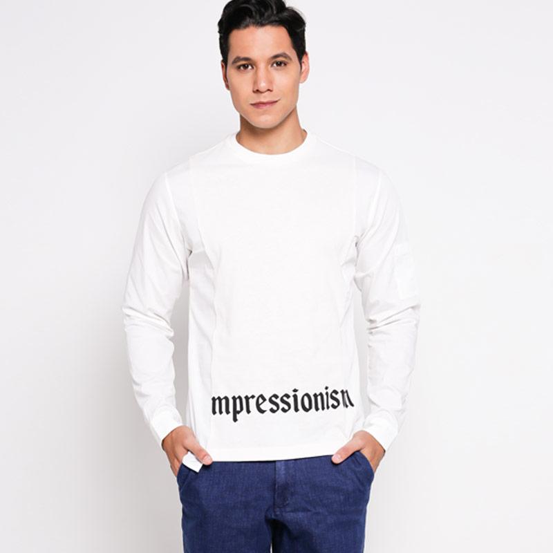 Promo Off White College Hybrid T-Shirt 