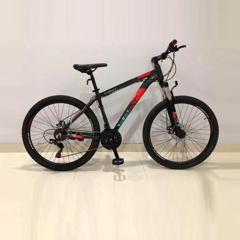 Jual FS Element MTB 26 Pandora 1.0 Sepeda Black Red di Seller