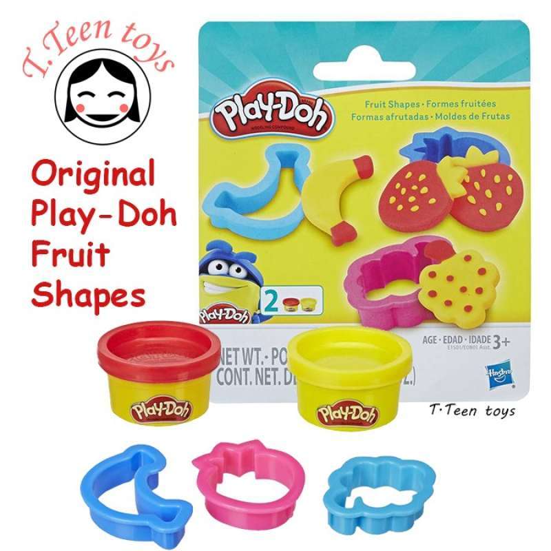 Gratis Ongkir Playdoh Original Shapes / Play-Doh / Play Doh Plastisin Lilin  Mainan
