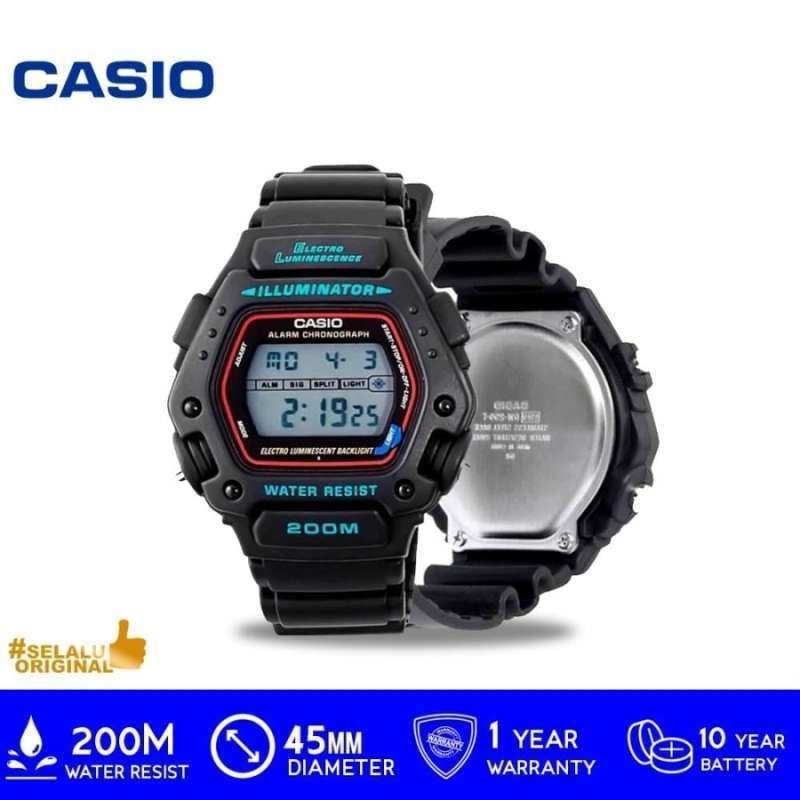 Jual Casio GENERAL DW2901VS DW 290 1VS DW290 ORIGINAL di